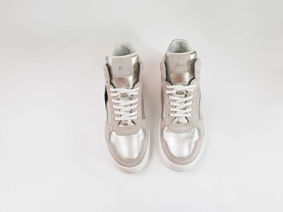 Женские кеды ботинки Sioux Made in Germany 39 25.5 см 9 US