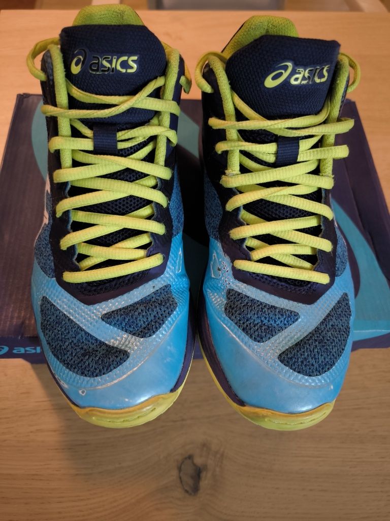 Asics Netburner Ballistic FF MT  r. 39 buty do siatkówki
