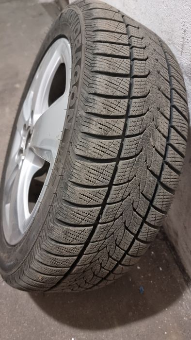 Koła zimowe 17 cali audi