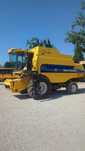 New Holland CSX7080, 6m Vario, 2007rok  , kombajn zbożowy