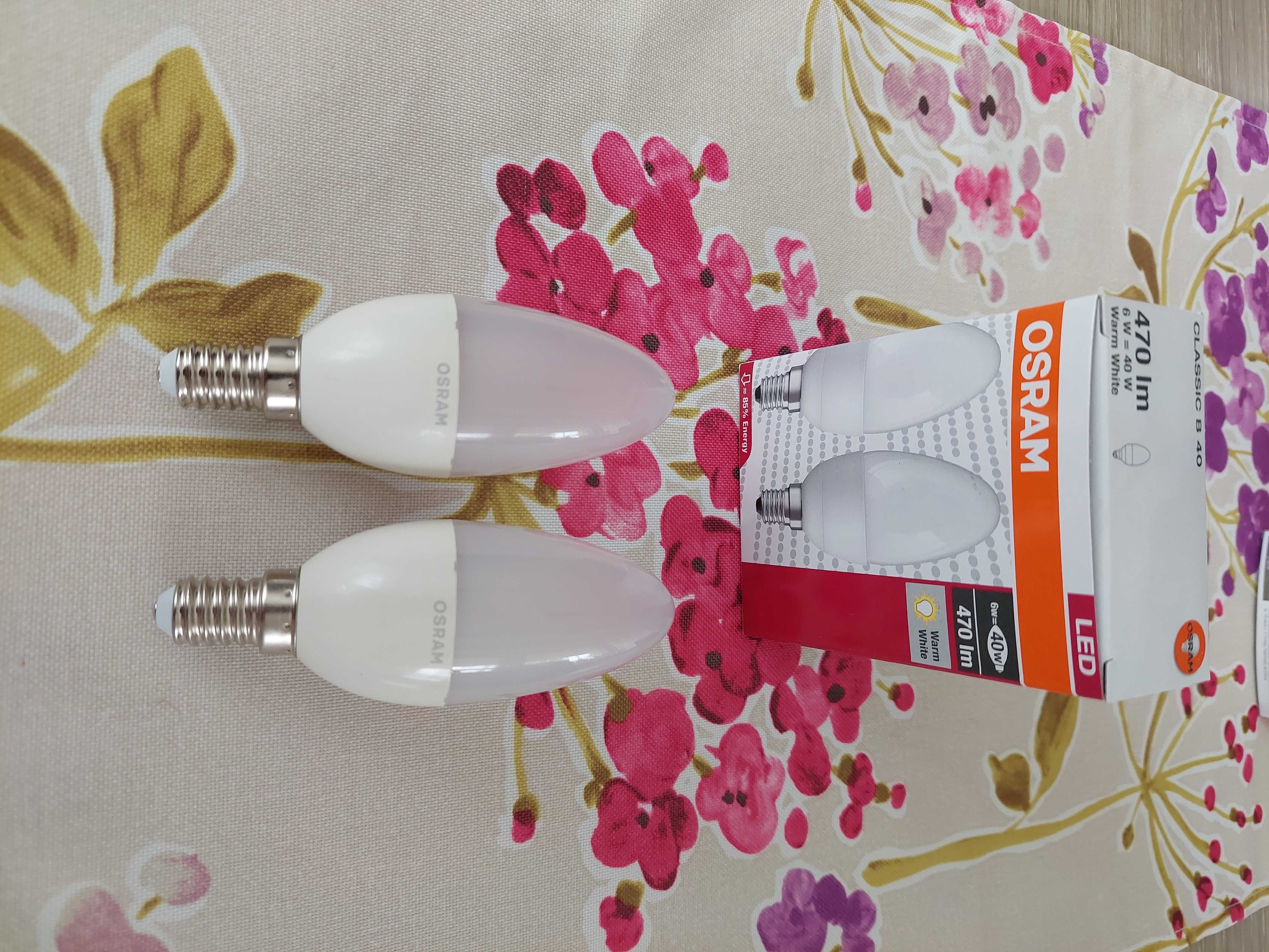 Żarówki LED Osram E27, E14, GU10 NOWE