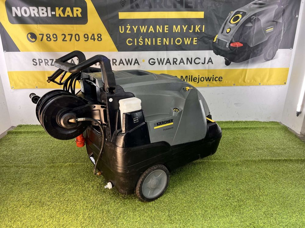 Myjka ciśnieniowa Karcher HDS 8/18-4CX • zwijak 400V gorąca woda