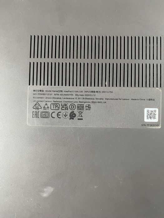 Продам ноутбук LENOVO