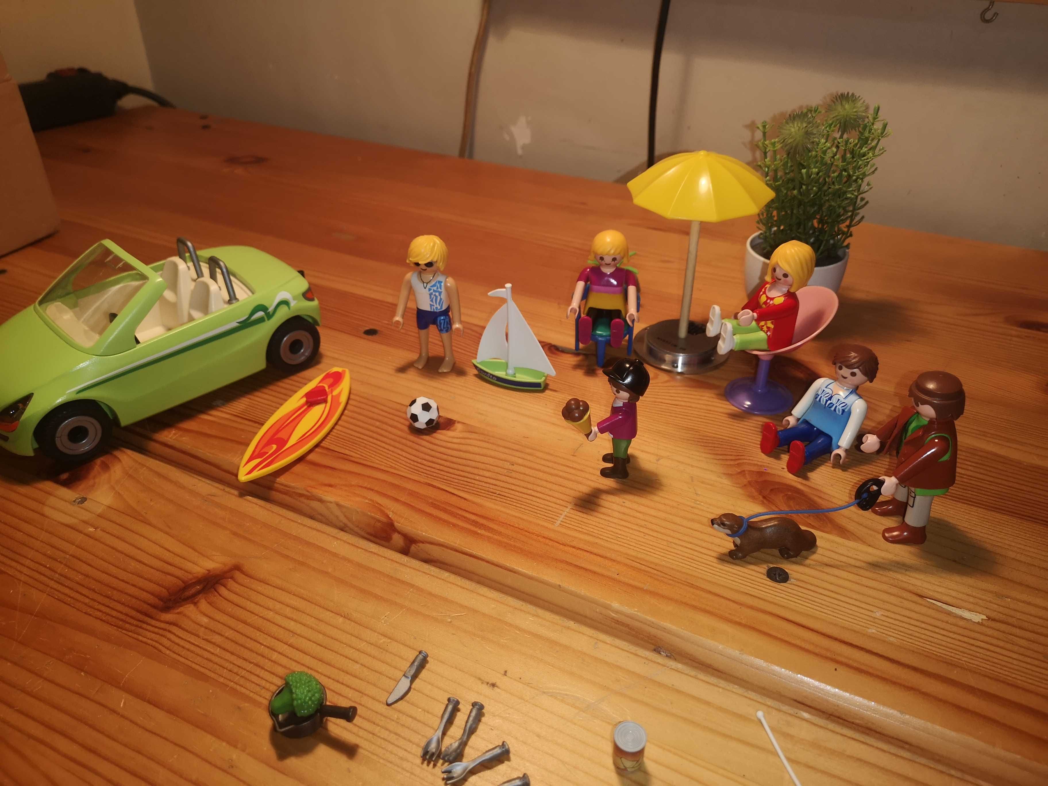 Playmobil 6069 Surfer Z Kabrioletem + GRATIS figurki i inne elementy