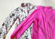 2 bluzy roz. 116-122