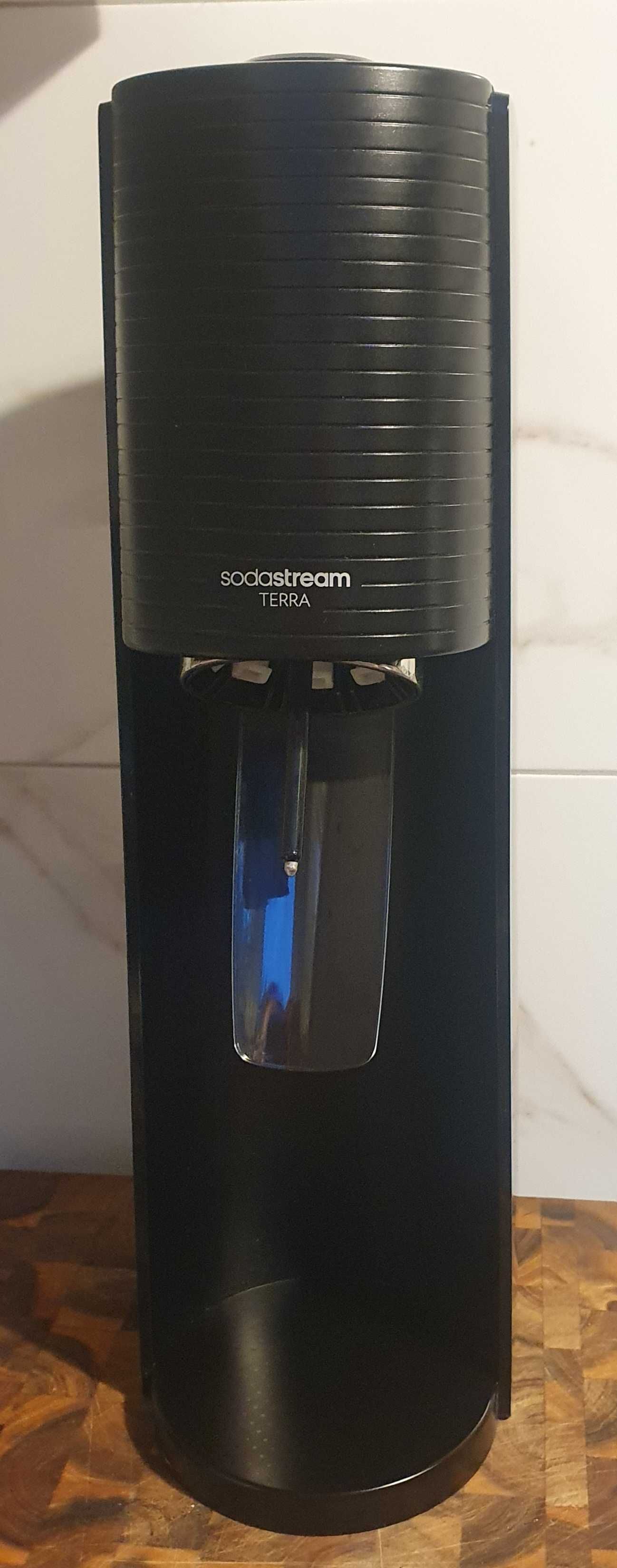 Saturator sodastream terra czarny