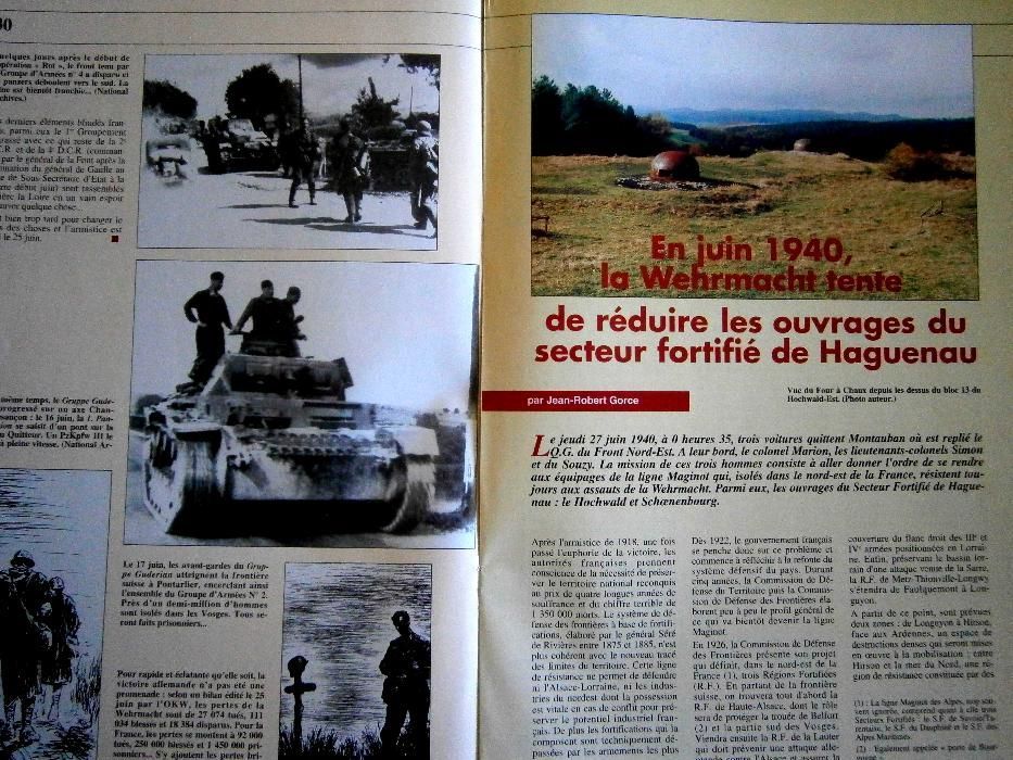 Revista 39-45 Nº127 Blitzkrieg em França Modelismo 2ª Guerra Mundial