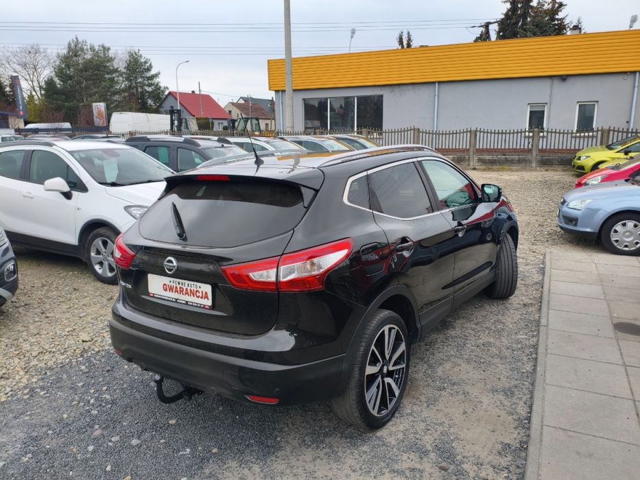 NISSAN QASHAI  1.2  DIG Tekna+ panorama nawi 360 kamery AUTOMAT