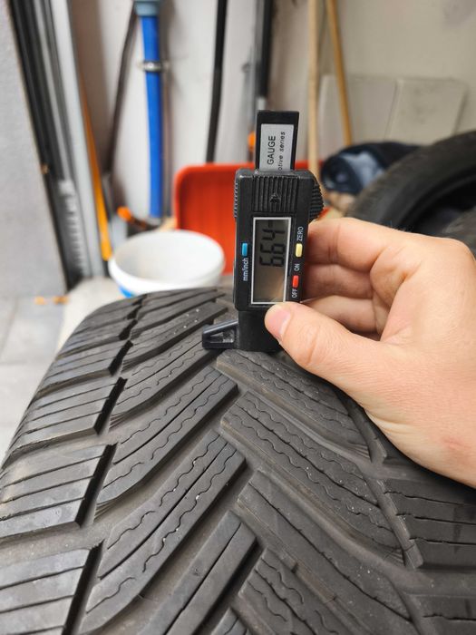 Michelin Alpin 6 225/45R17 94V komplet SUPER STAN