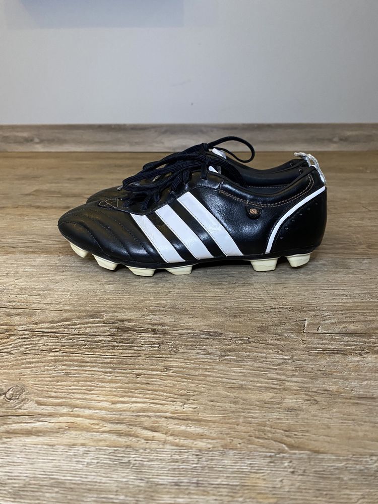 Czarne buty korki piłkarskie adidas retro Vintage 37 1/3