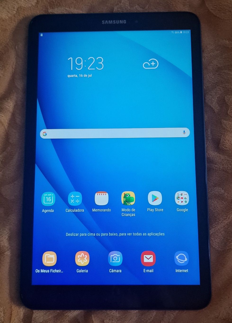 Tablet Samsung Galaxy Tab A T580