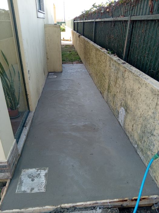 Restauração, Pinturas, Isolamentos, lavagem com máquina,