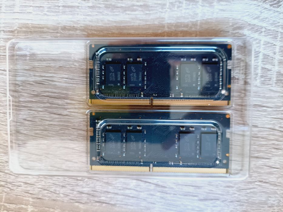 RAM 2 x 8GB Sodimm DDR4 2666MHz z Maca Mini 2018