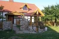 Domek 4 5 6 os.z kominkiem (dodatkowo balia) apartament Dowspuda rower