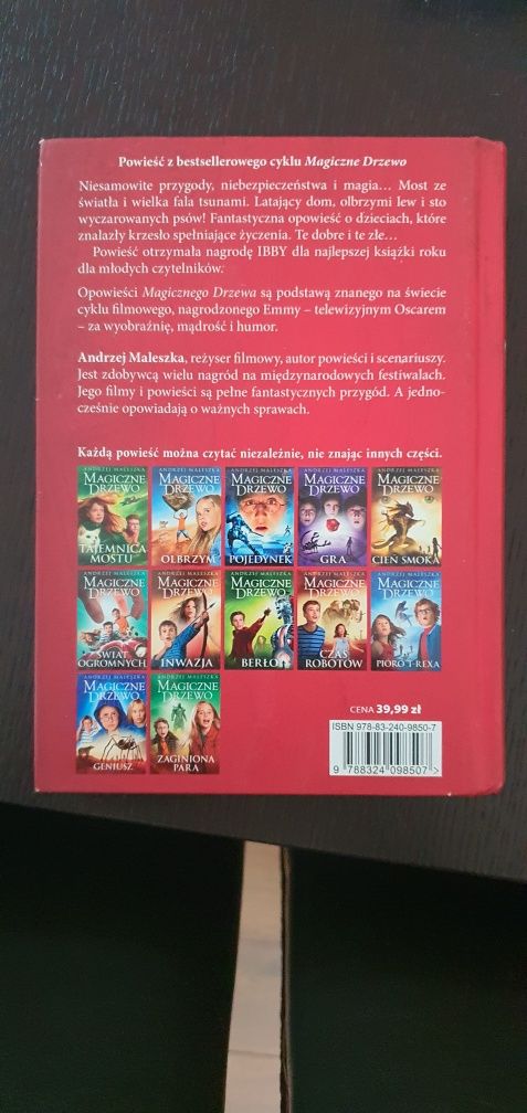 Magiczne drzewo lektóra 4- klasa