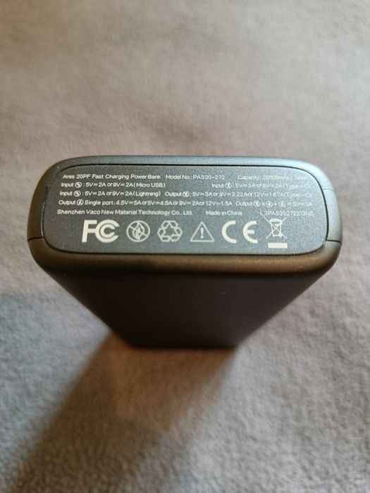 Павербанк Romoss Ares 20PF 20000 22.5W