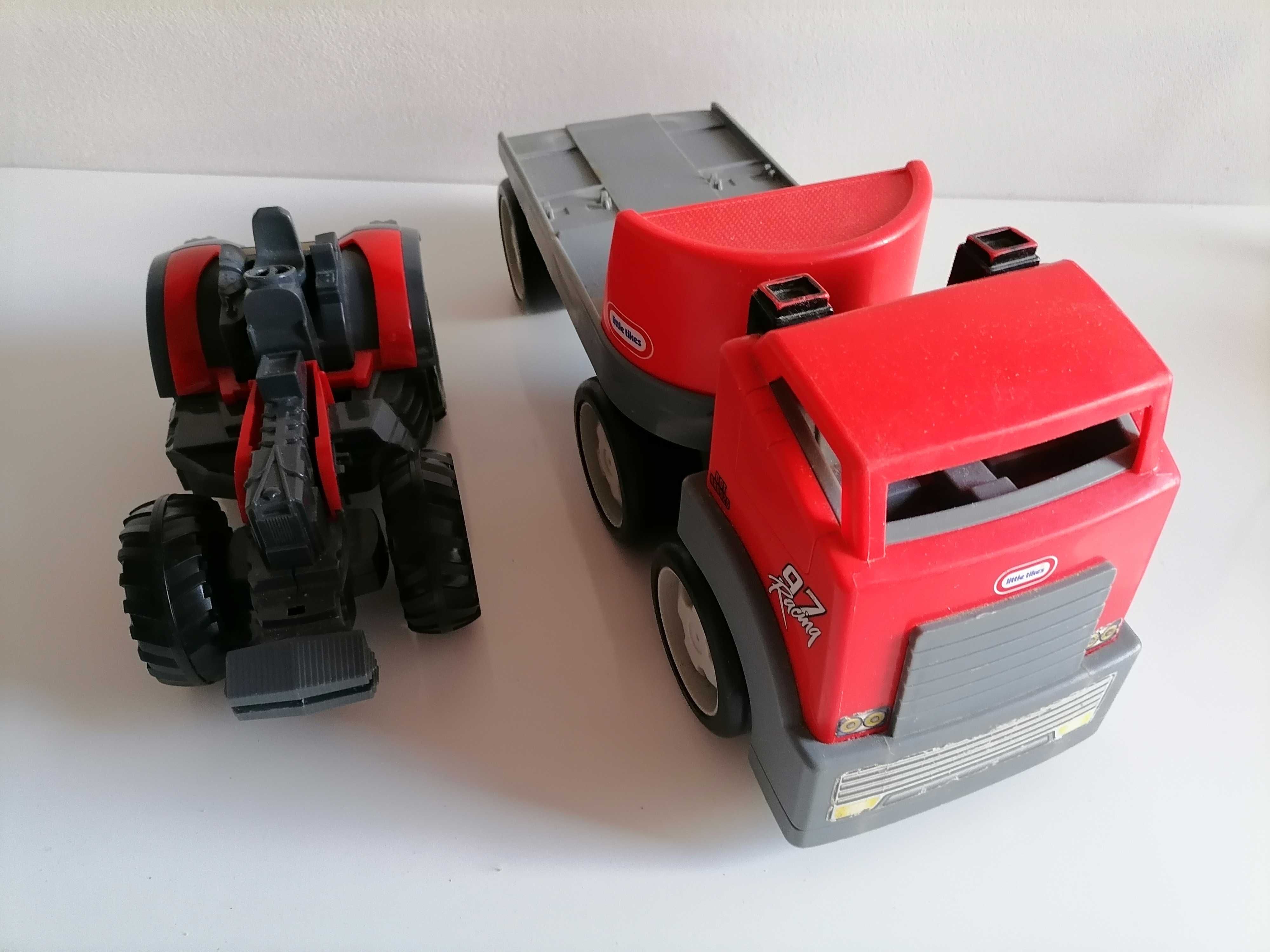 Transporter + traktor Little Tikes