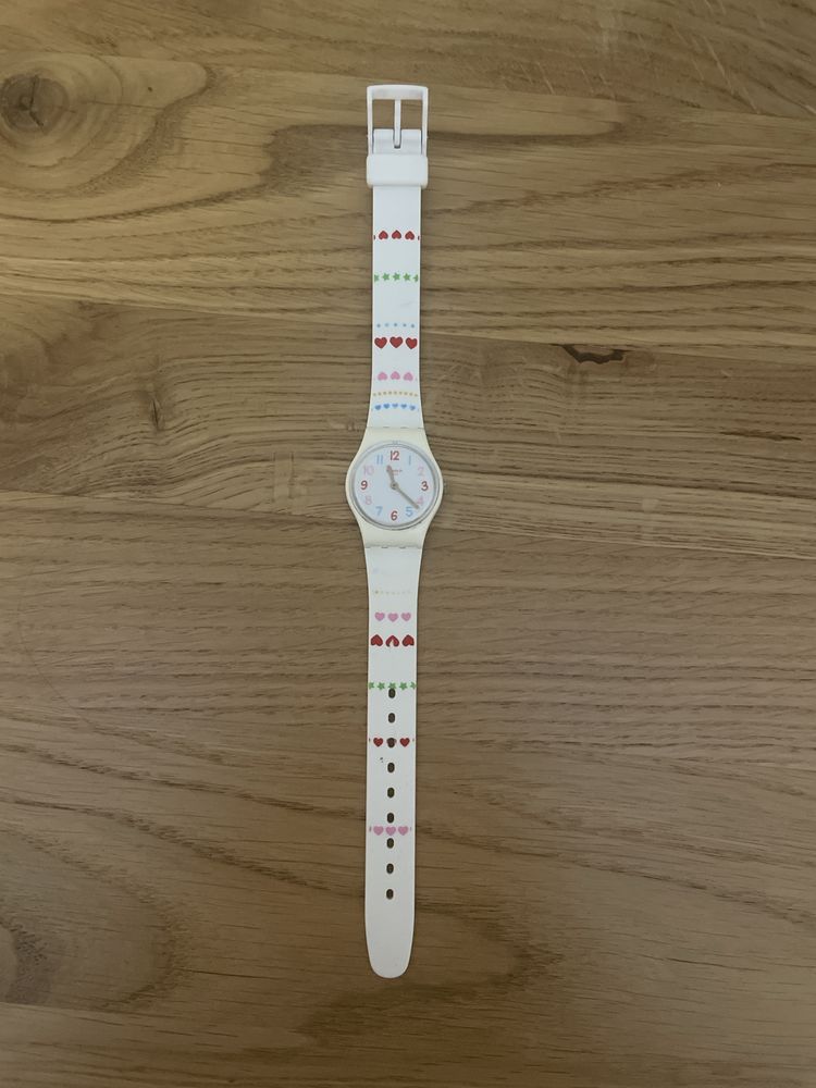 Swatch zegarek dla dziewczynki