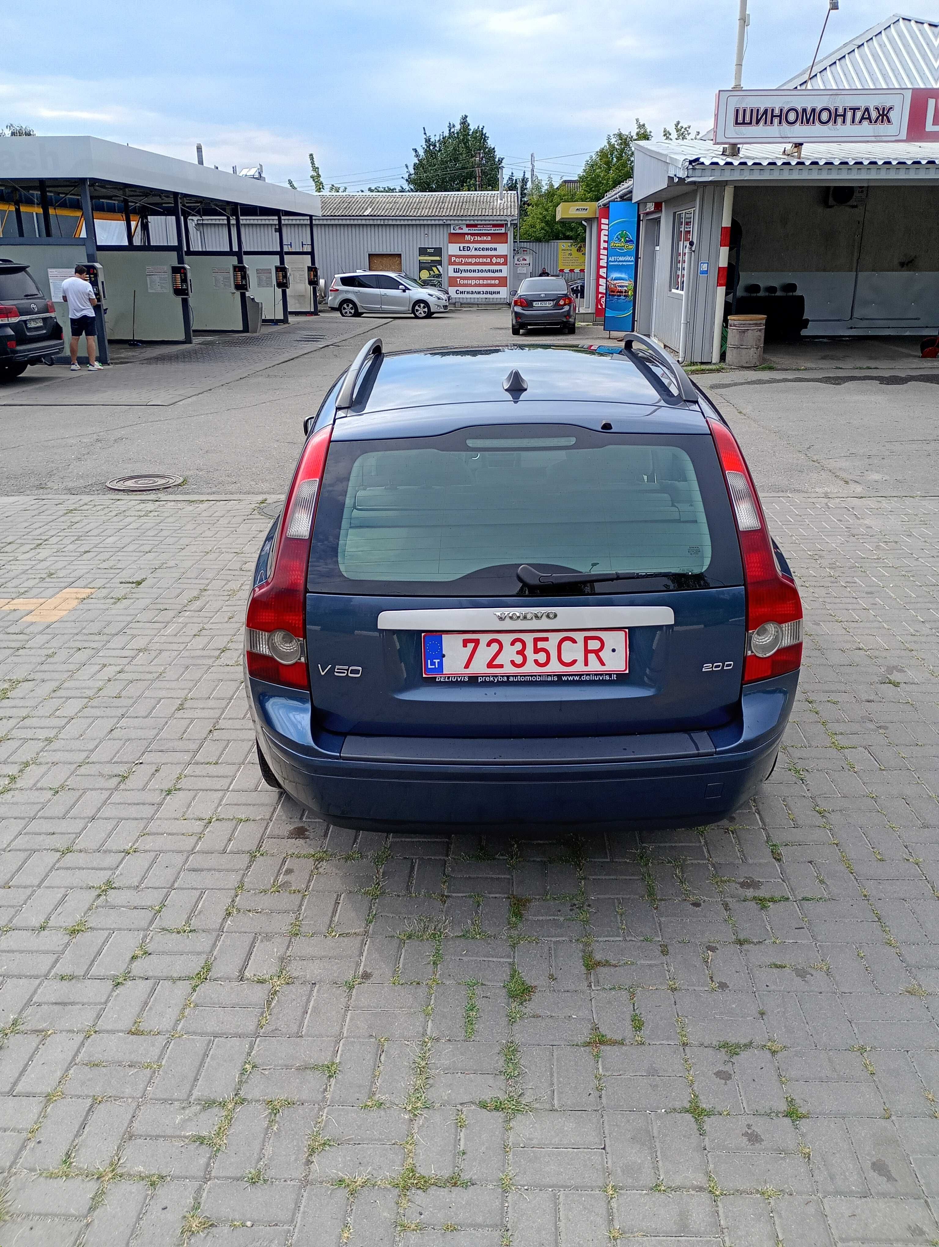 Volvo v50 diesel