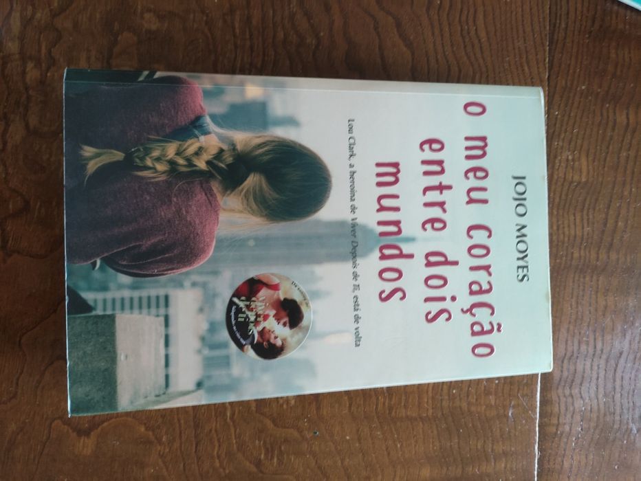 O meu coração entre dois mundos - Jojo Moyes