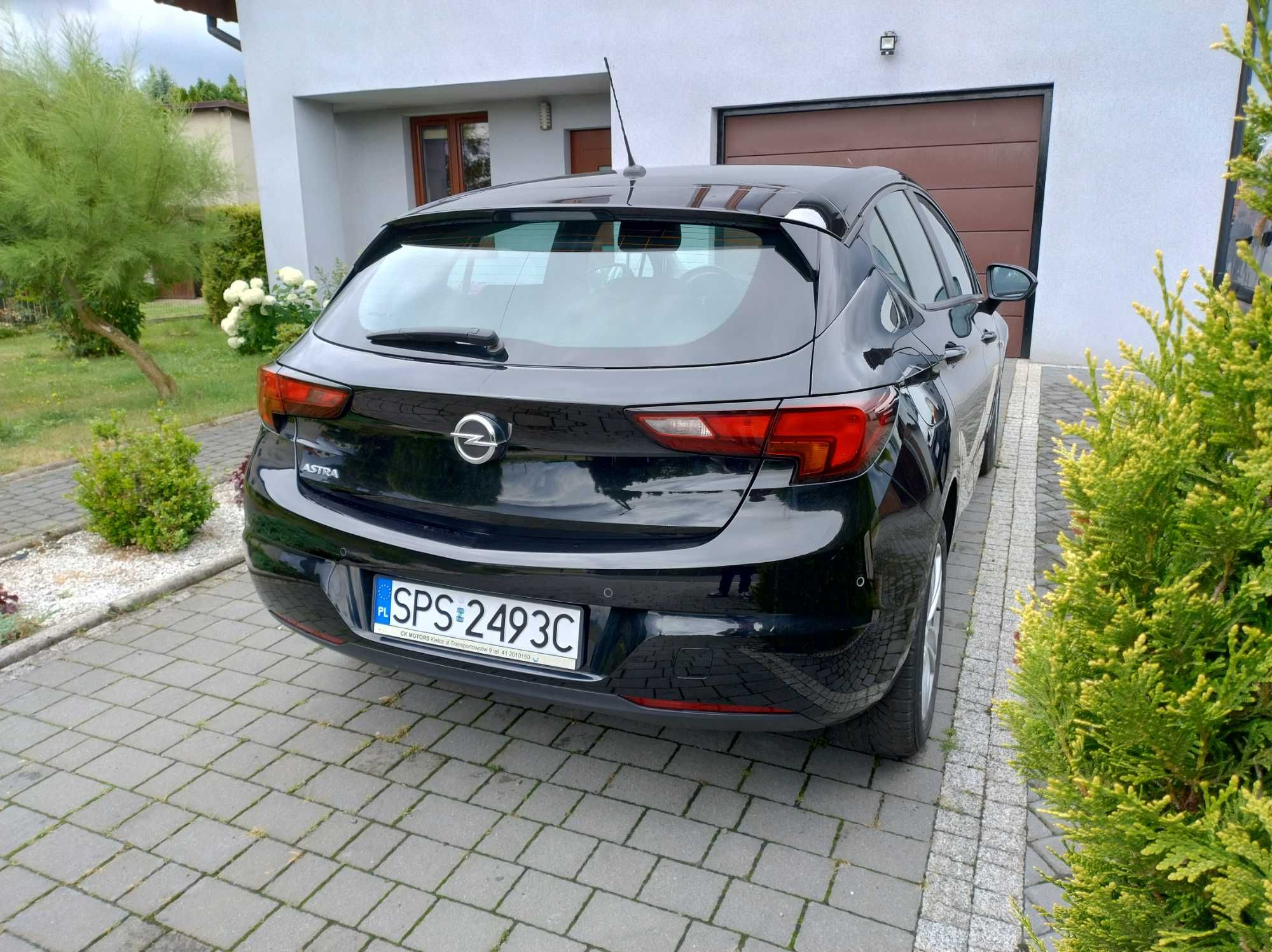 Opel Astra K LIFT 2020/2021 Leasing Faktura VAT ANDROID AUTO LED