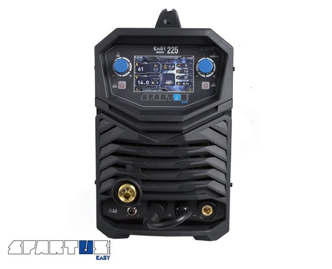 Spawarka migomat Spartus EasyMig 225 LCD 220A
