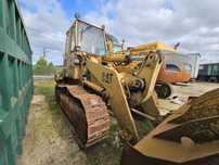 Pá de Rastos CAT 963B