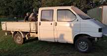 Transporter T4 Doka 2.4 Hak Wspomaganie Zarejestrowany