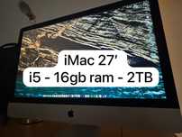 iMac 27’  i5 - 16gb ram - 2TB computador