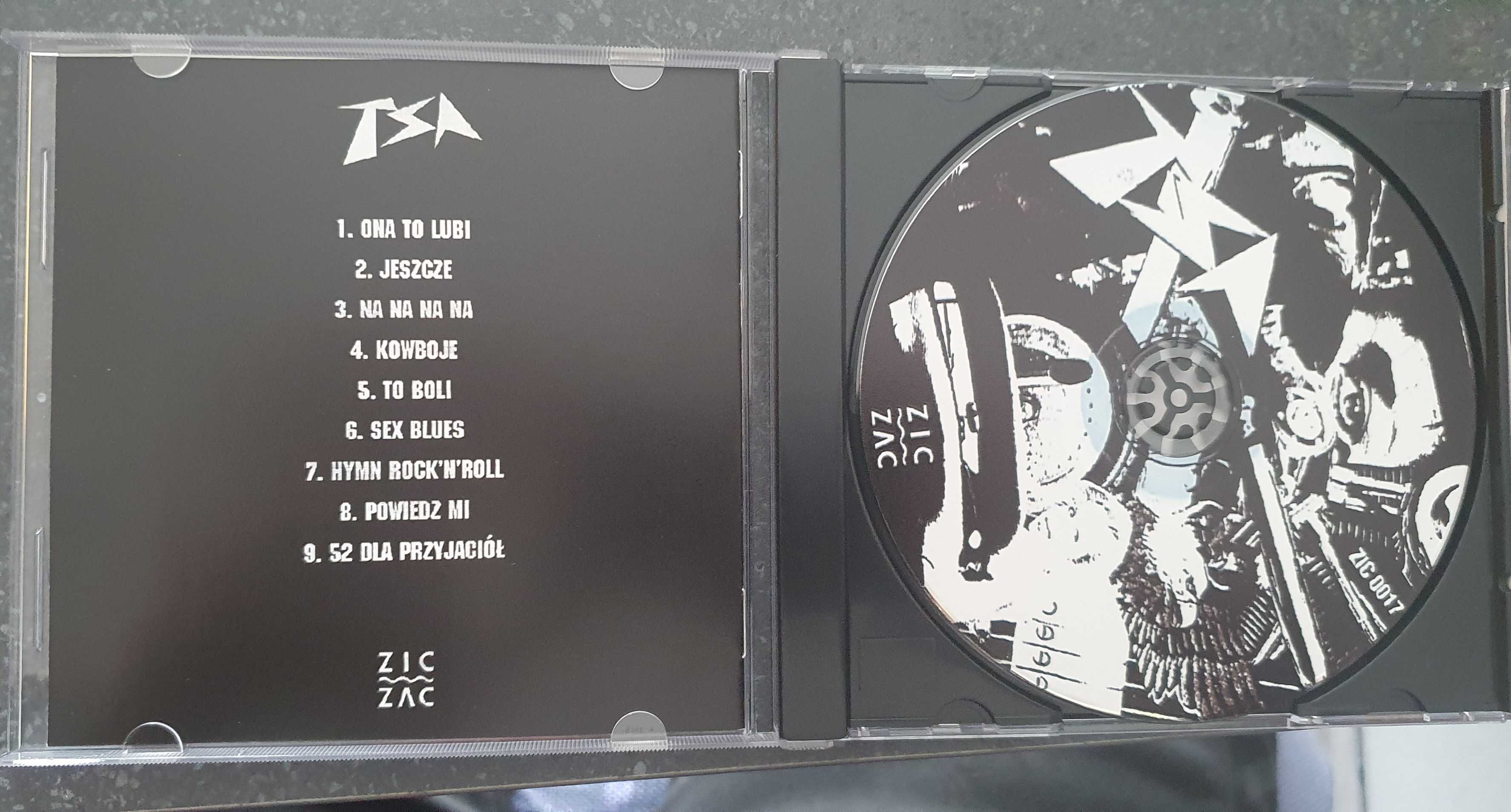 CD TSA - 52 dla przyjaciół Piekarczyk Unikat