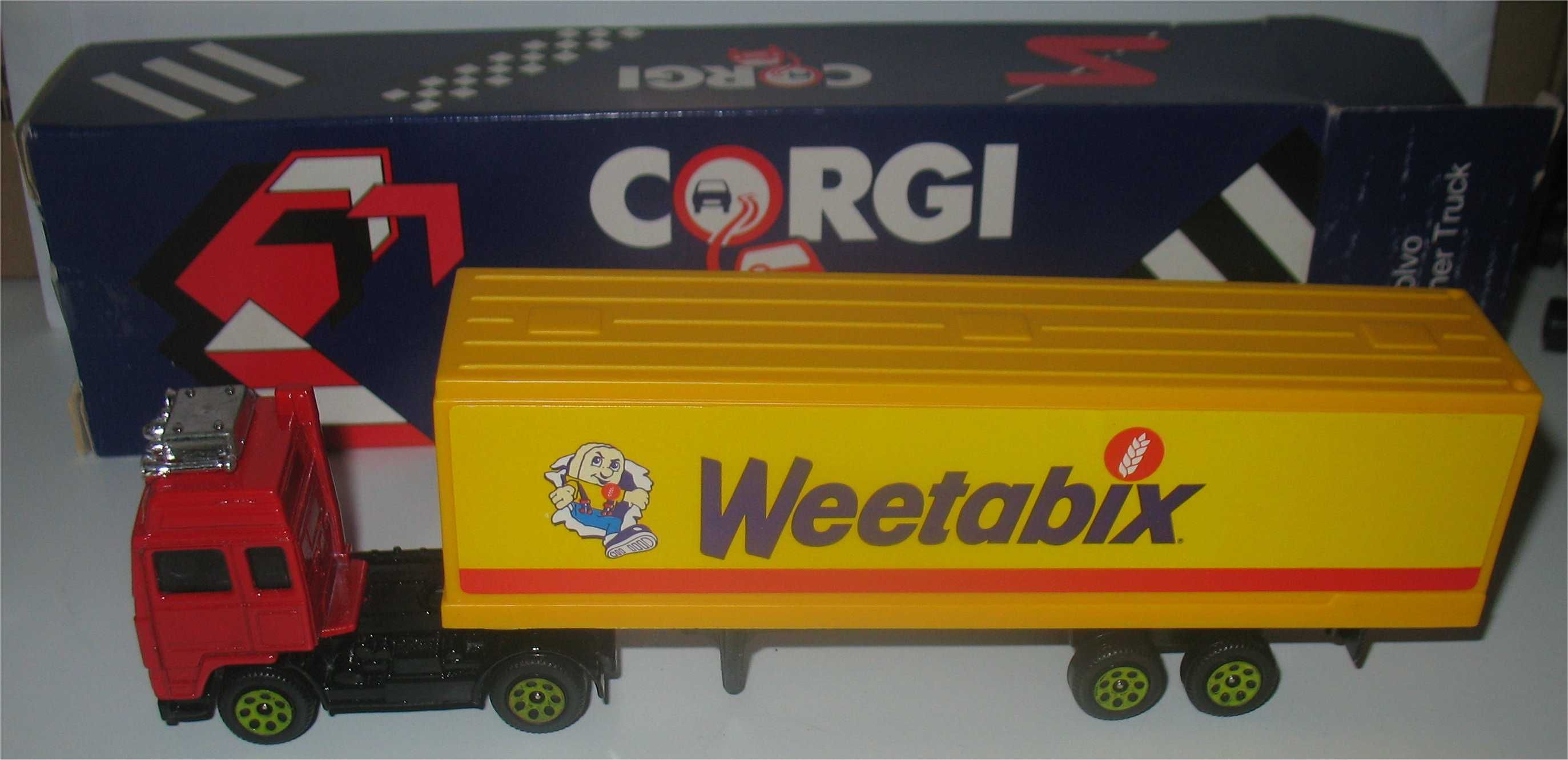 Corgi - Volvo Container Truck
