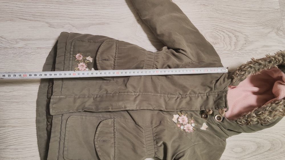 Парка, ,куртка для дівчинки, 98-104