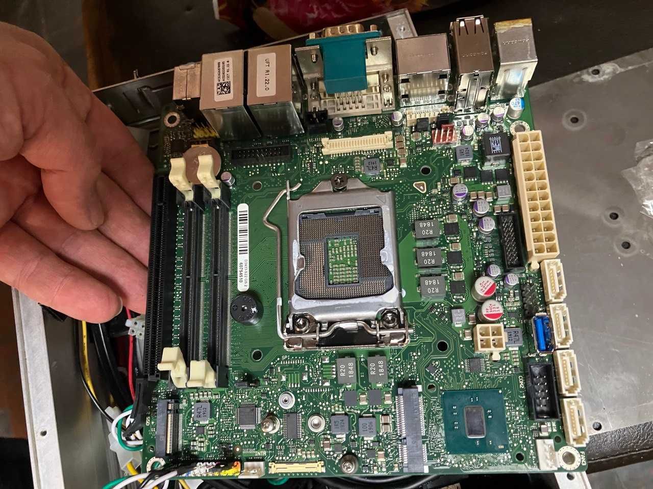 Calmo industrial pc