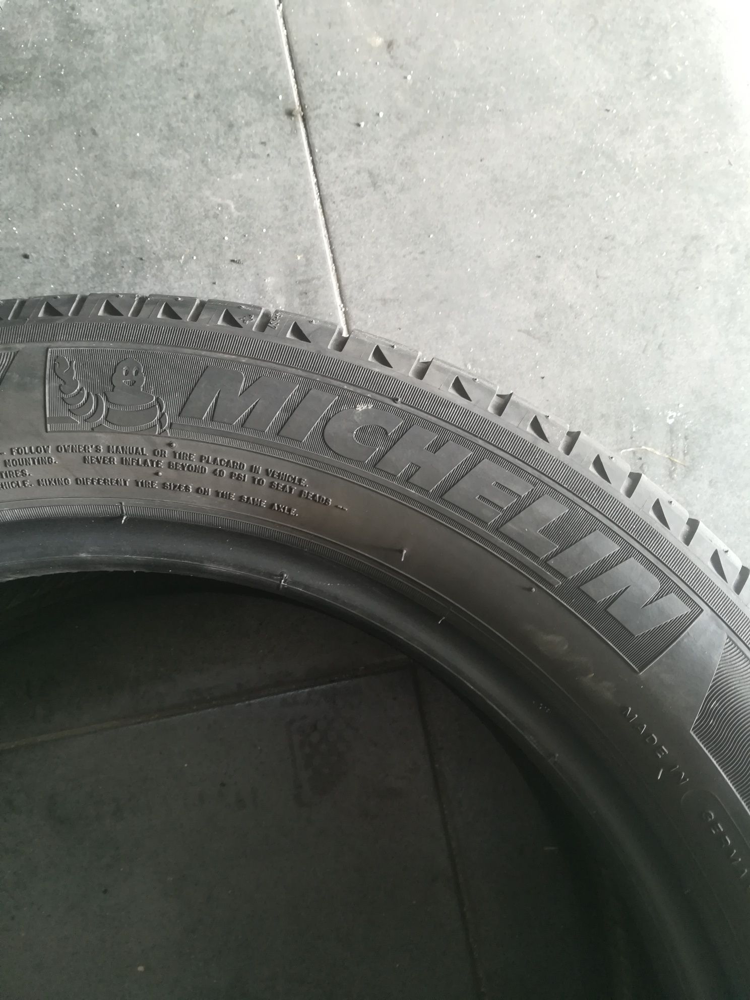 4 pneus 195 55 r16 Michelin