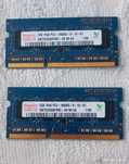 Pamięć RAM DDR3 2x2Gb do laptopa