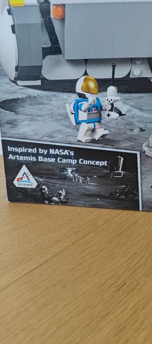 LEGO 60350 - Stacja badawcza na Księżycu