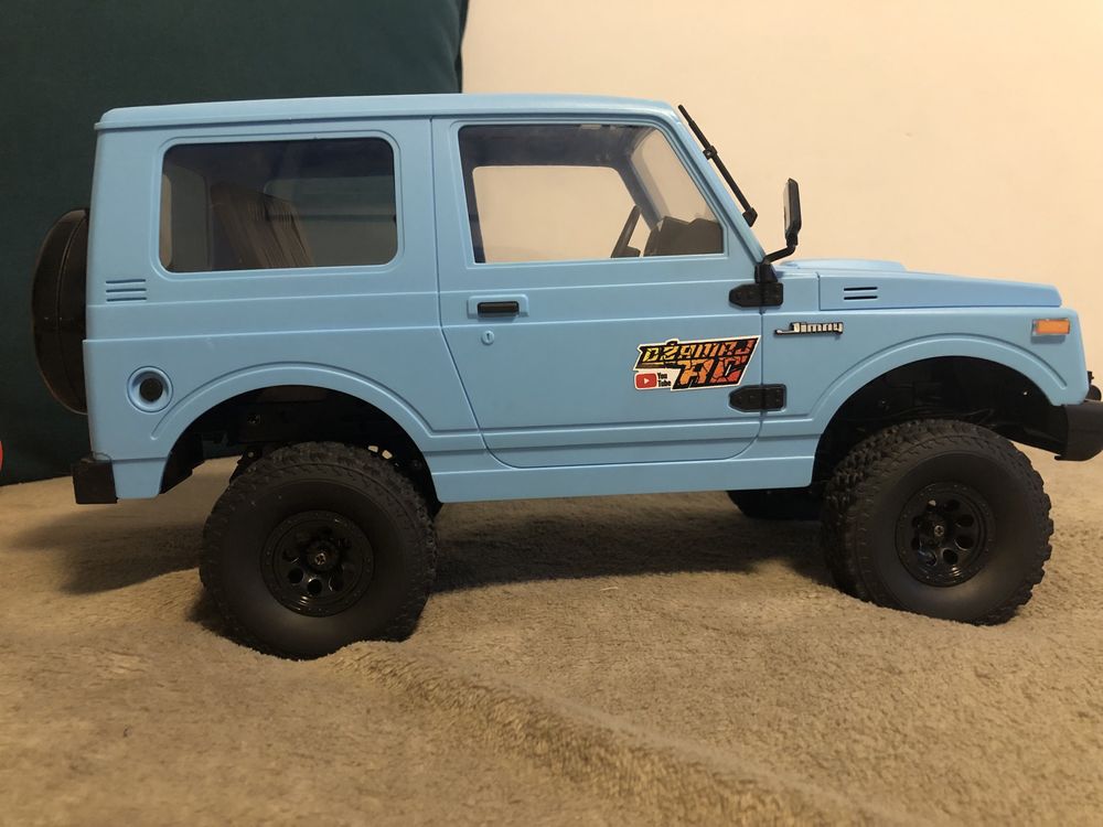 Model rc suzuki jimny