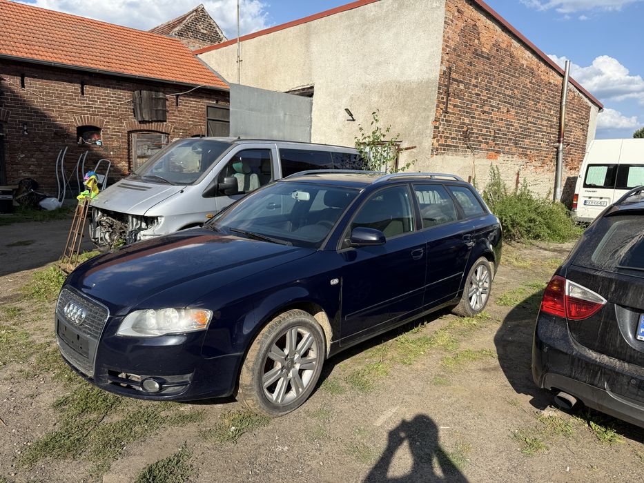 Audi a4 b7 2.5v6 tdi zamiana