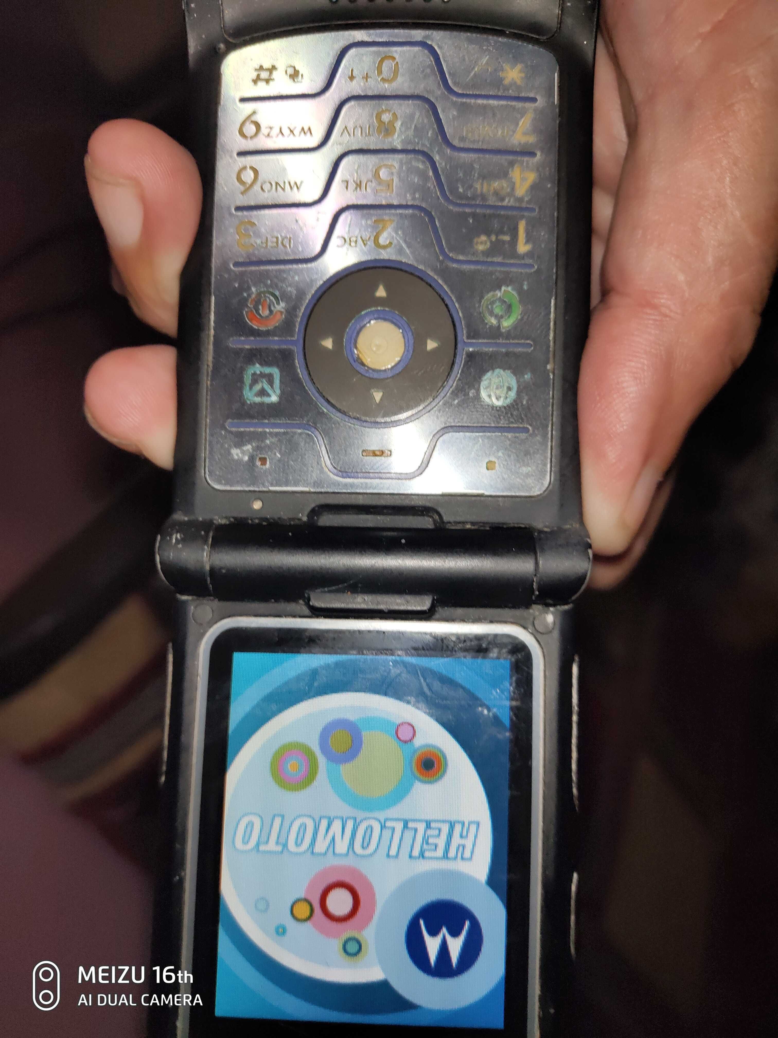 Motorola racer v3