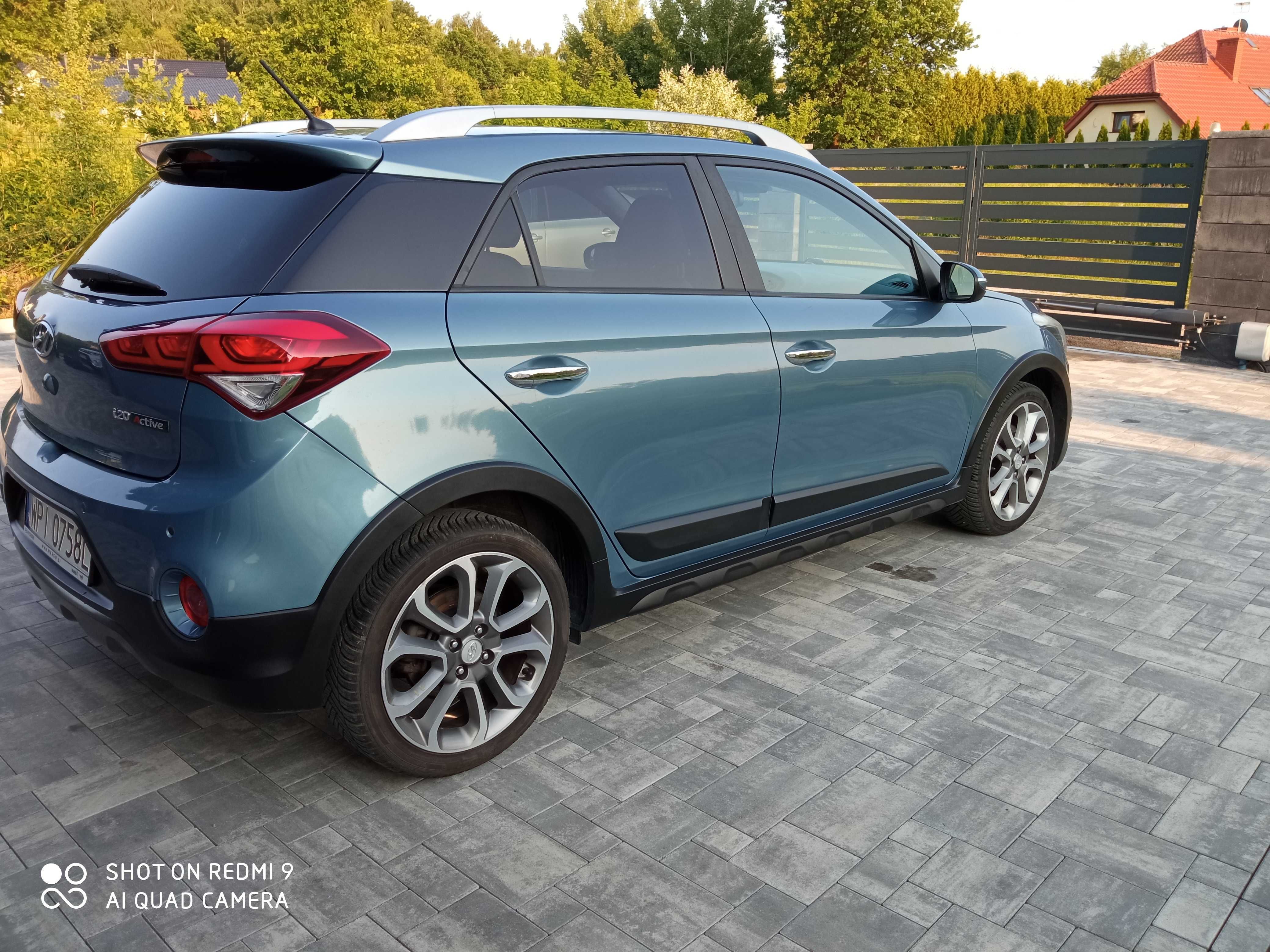 Hyundai I20 Active Turbo GDI 120KM