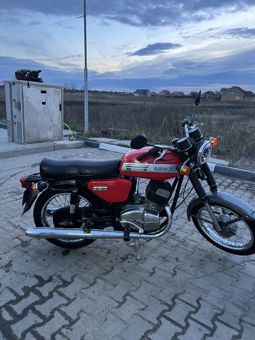 Ява 350 634.7 переходная