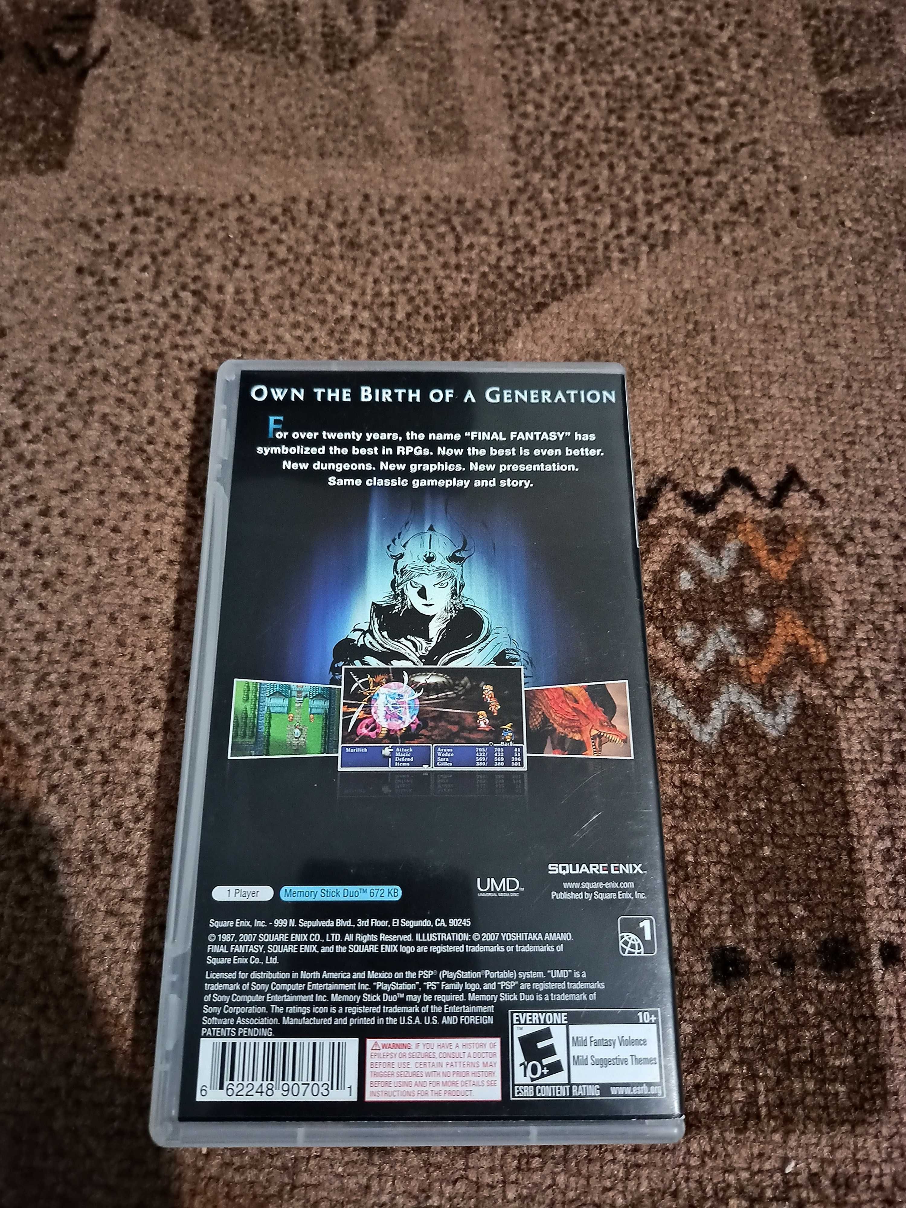 Final Fantasy Psp