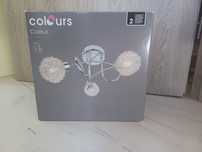 Lampa wisząca colours caelus CL286B-3CL + komplet nowych żarówek