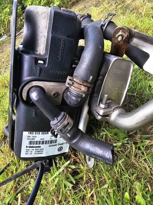 Webasto thermo top Touran 2.0