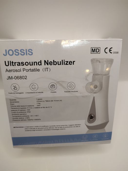 Ultradźwiękowy Nebulizator JOSSIS JM-06802
