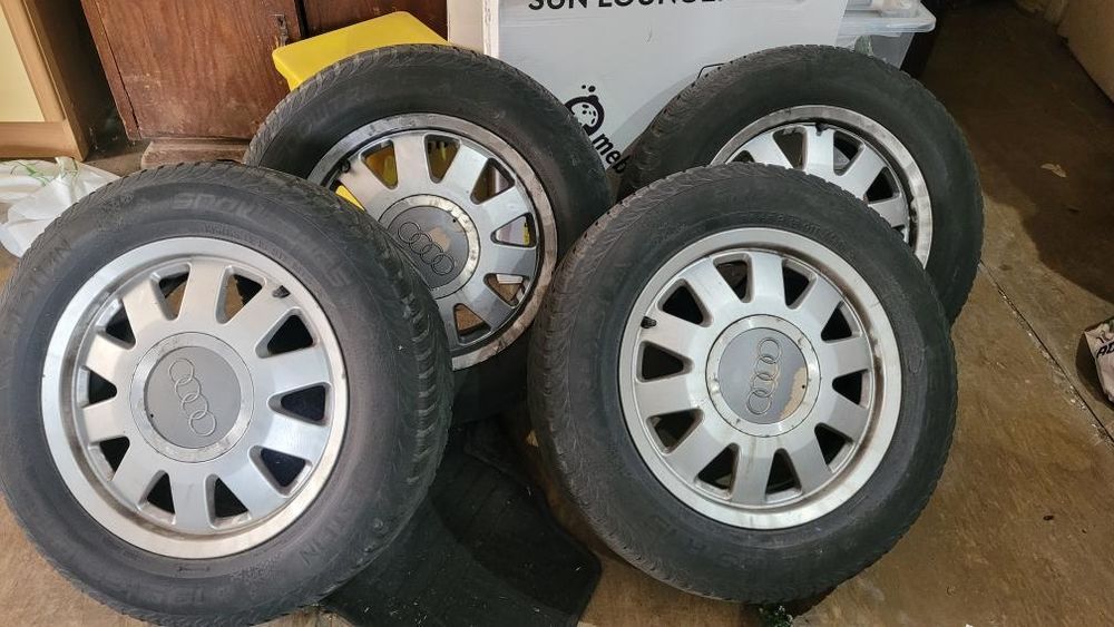 Koła do Audi - Felga z oponą