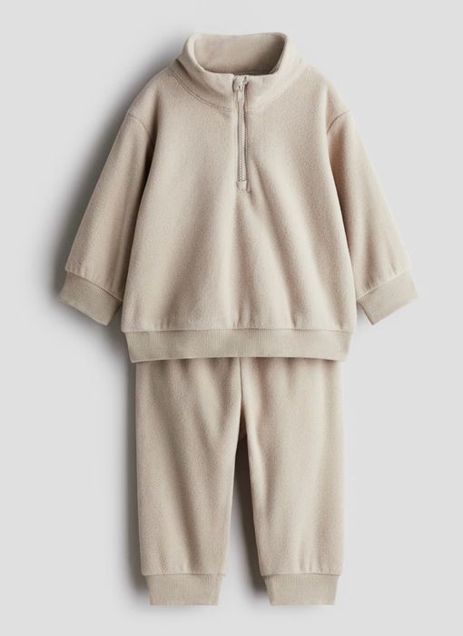 Теплий кофтюм HM телі фліс