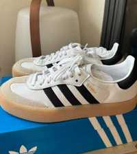 adidas Sambae White Black Gum EU 38