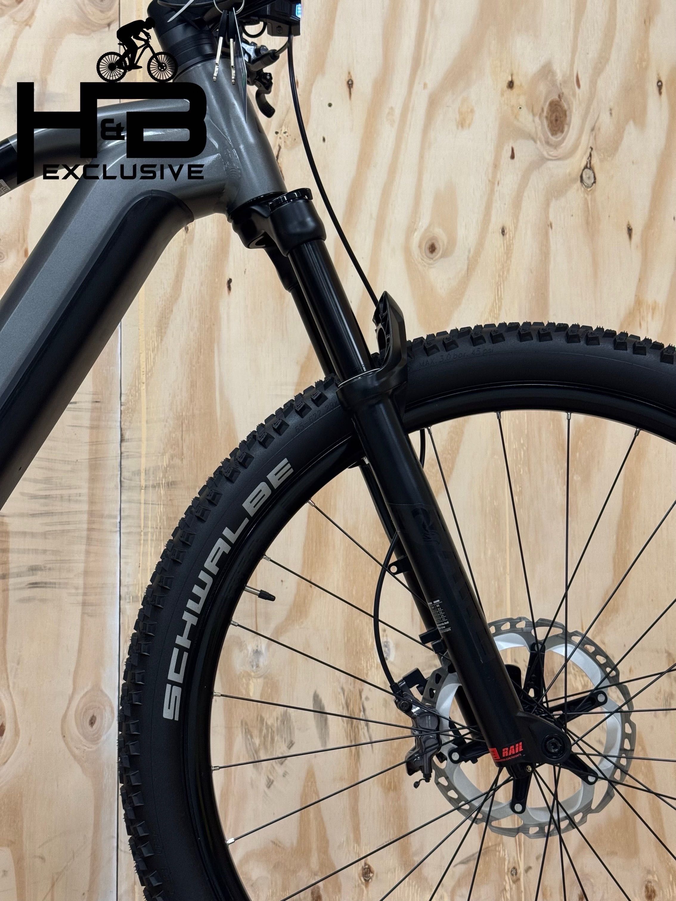 Cube Reaction Hybrid SLT 750 Shimano XT 2024