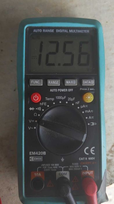 Akumulator Samochodowy AGM Yuasa S34B20L-A (p.plus)